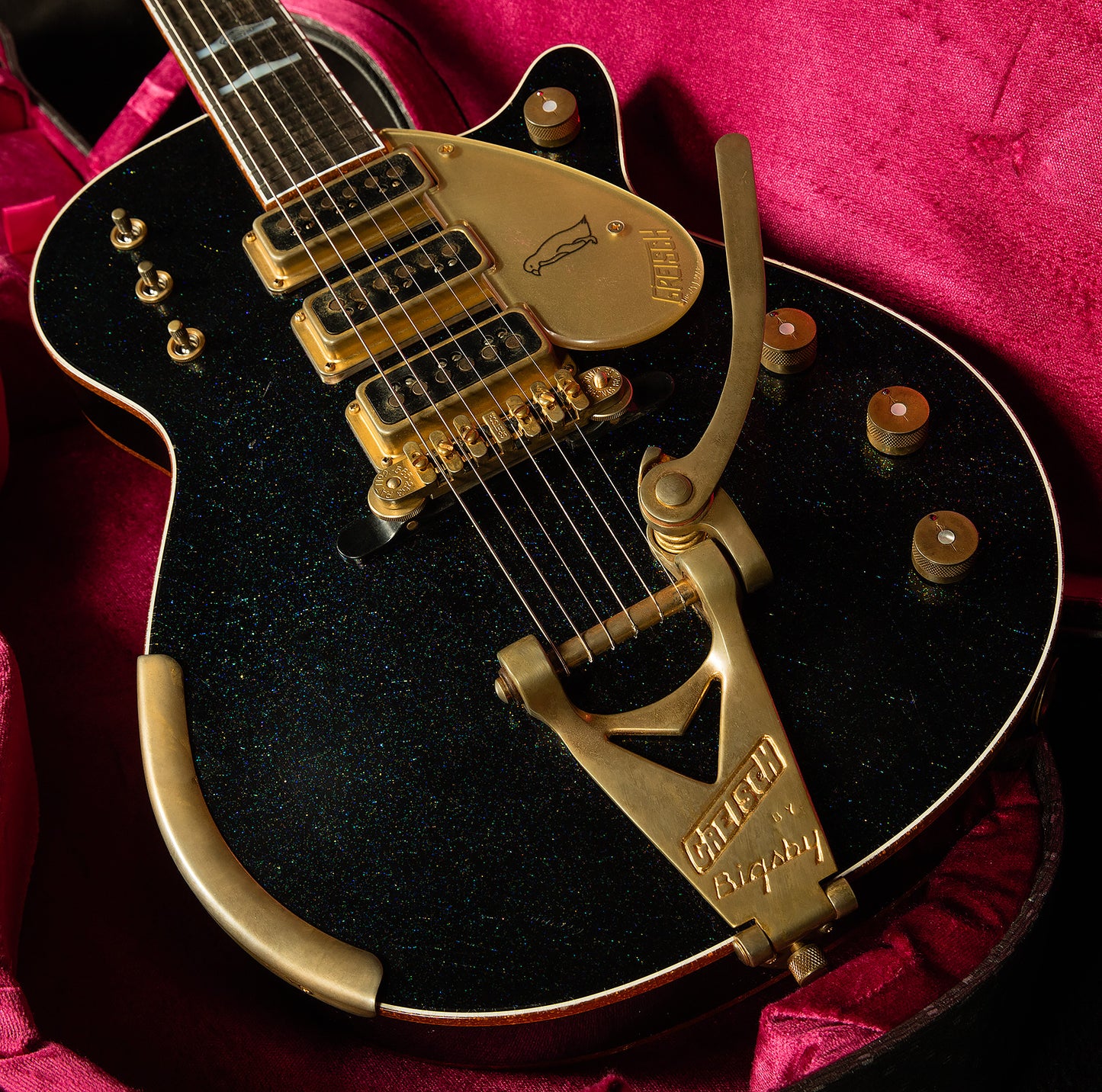 Masterbuilt G6134CS 1955 Penguin by Chad Henrichsen - Relic, 3-Pickups