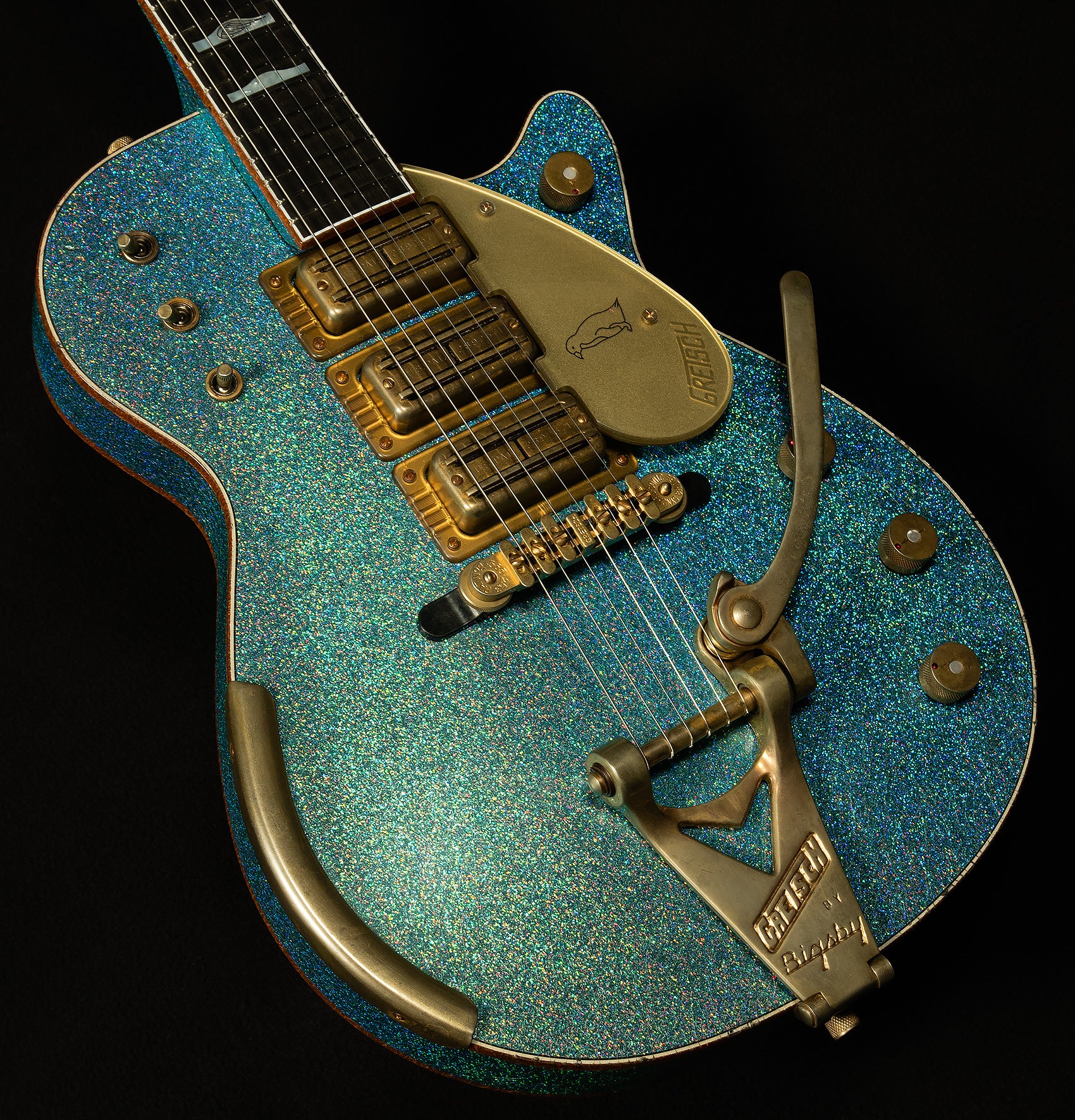 Masterbuilt G6134CS 1959 Penguin by Chad Henrichsen - Relic, 3-Pickups