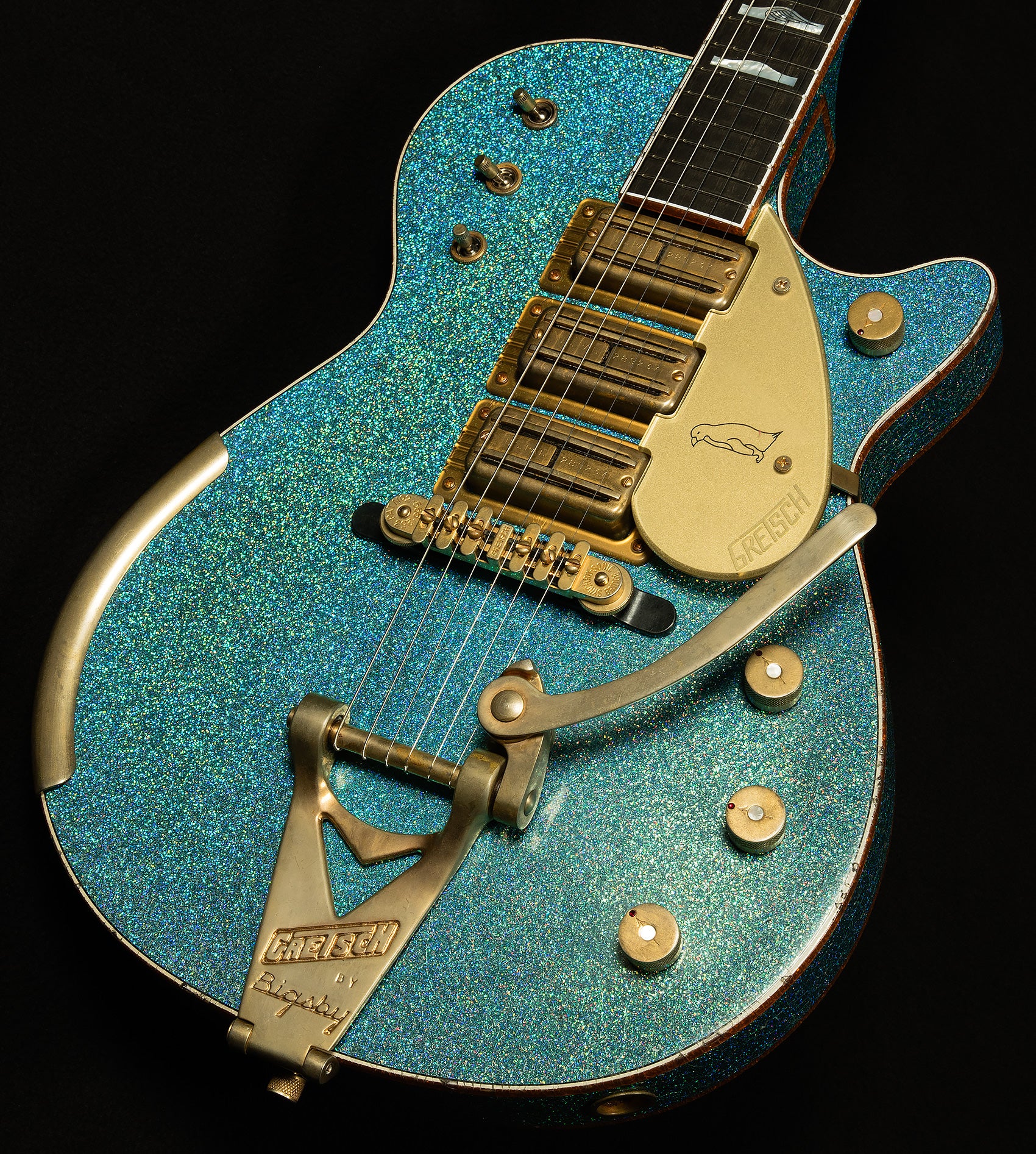 Masterbuilt G6134CS 1959 Penguin by Chad Henrichsen - Relic, 3-Pickups