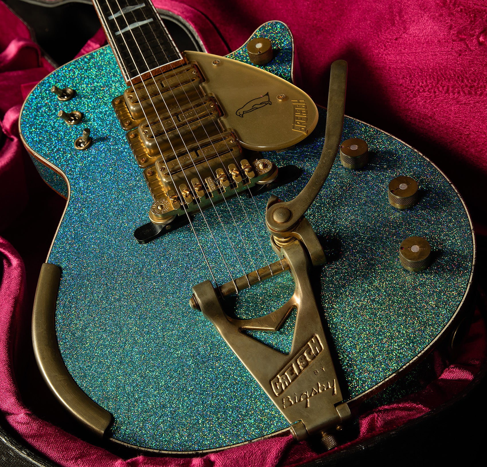 Masterbuilt G6134CS 1959 Penguin by Chad Henrichsen - Relic, 3-Pickups
