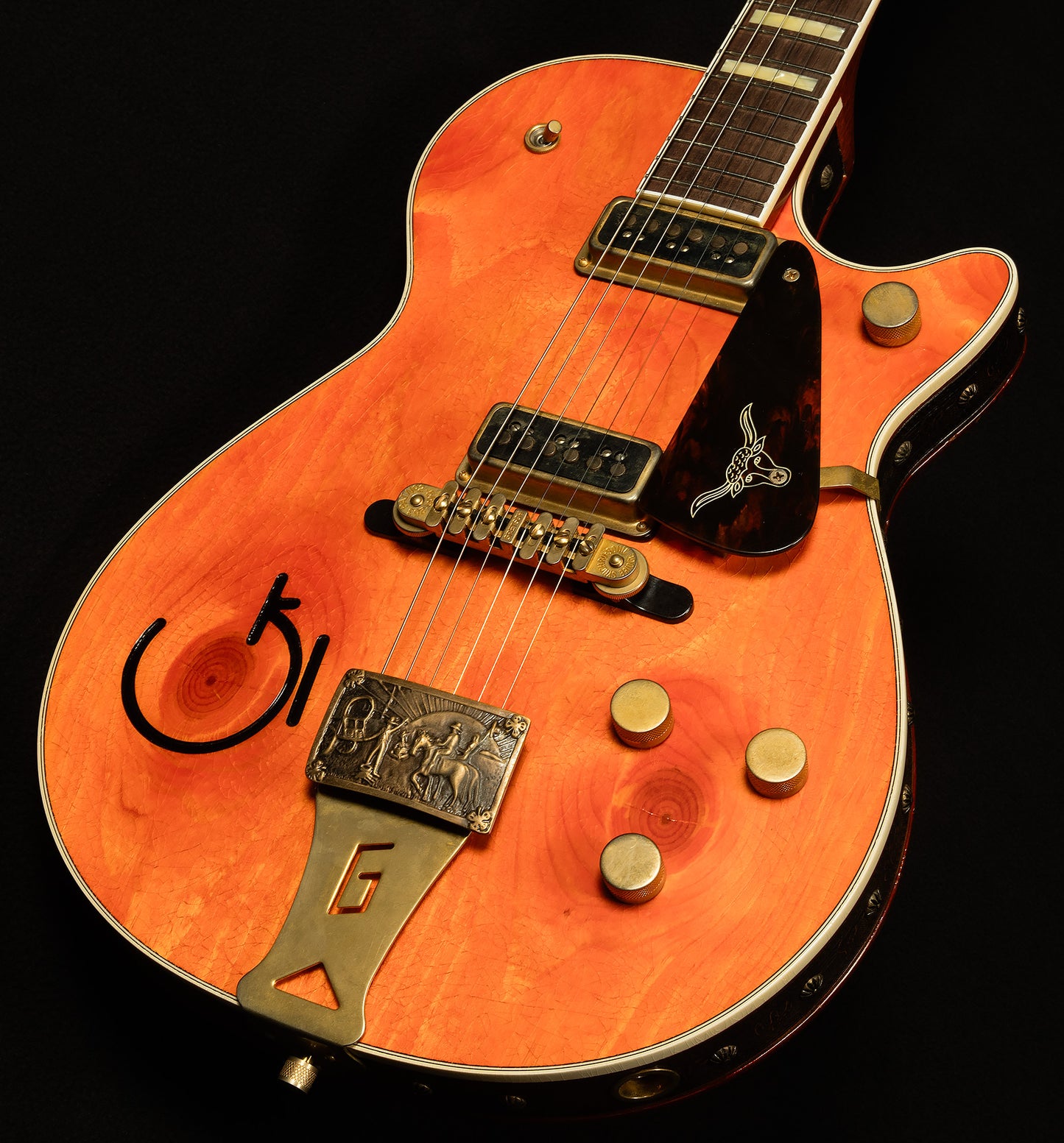 Masterbuilt G6130-CST 1954 Roundup by Gonzalo Madrigal - Relic