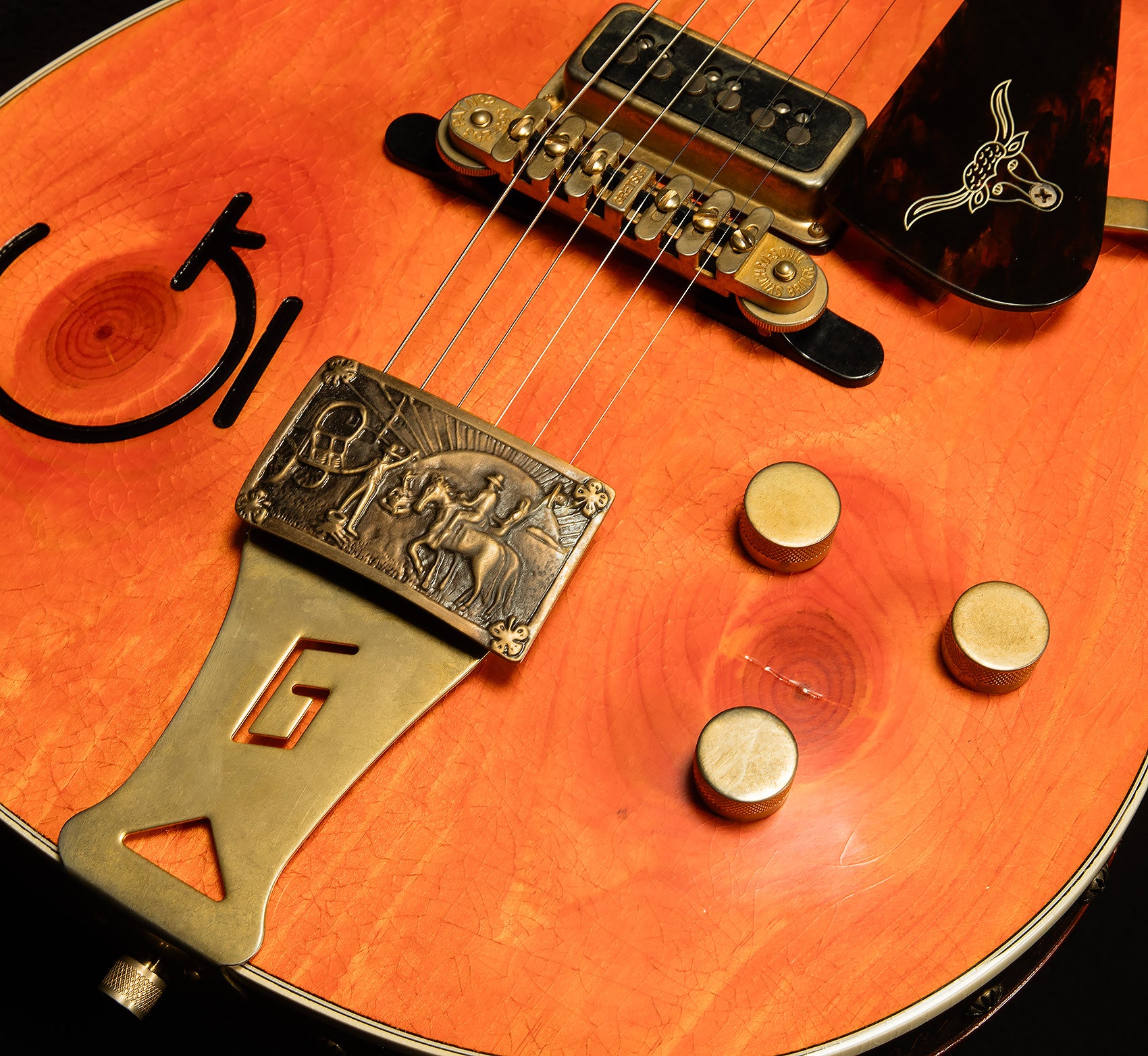 Masterbuilt G6130-CST 1954 Roundup by Gonzalo Madrigal - Relic