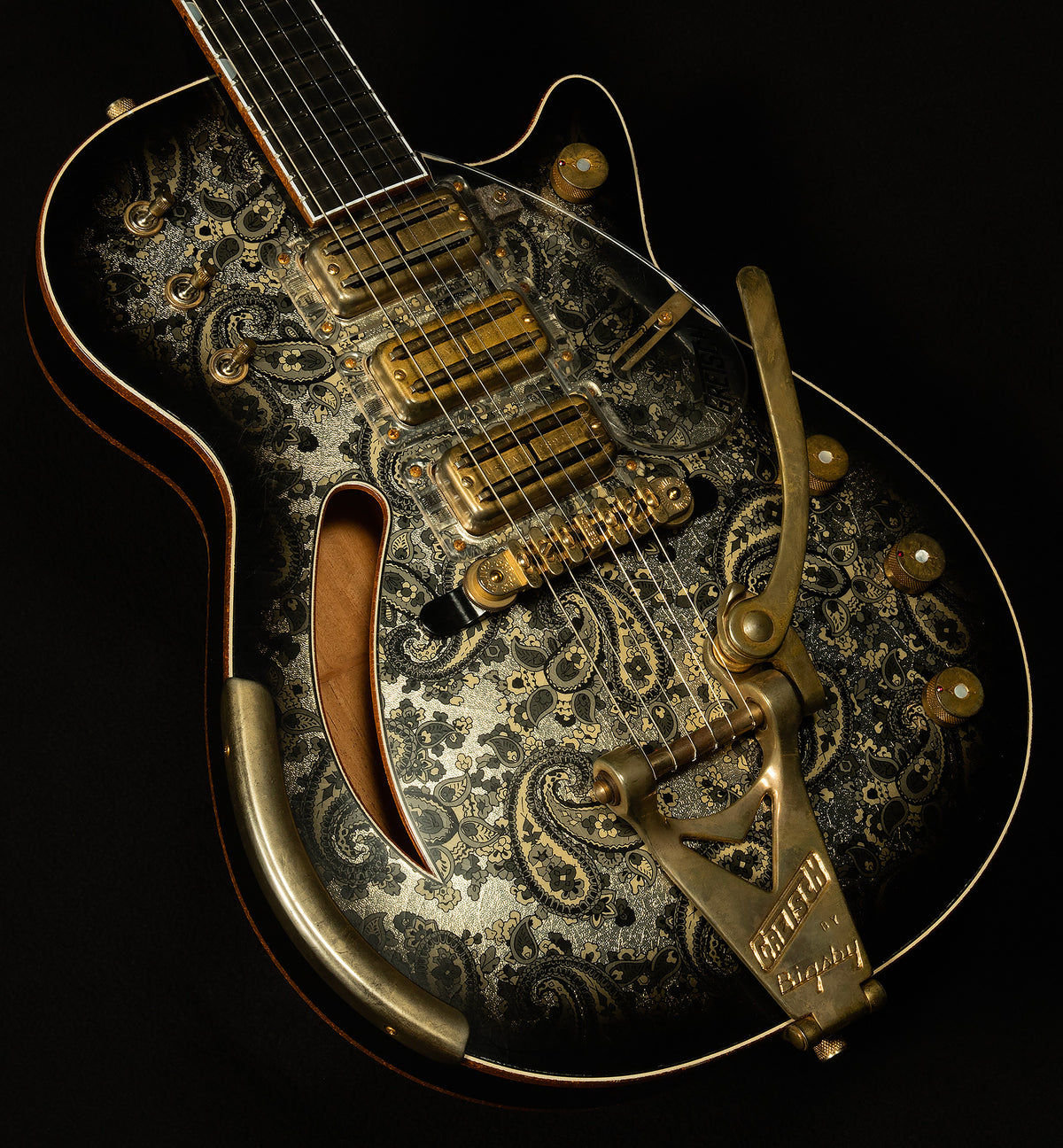 Masterbuilt G6134-CS 1959 Penguin by Chad Henrichsen - Relic, 3-Pickups