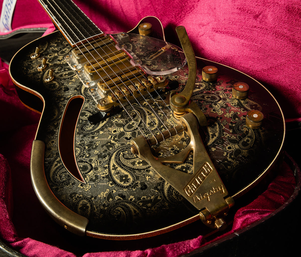 Masterbuilt G6134-CS 1959 Penguin by Chad Henrichsen - Relic, 3-Pickups