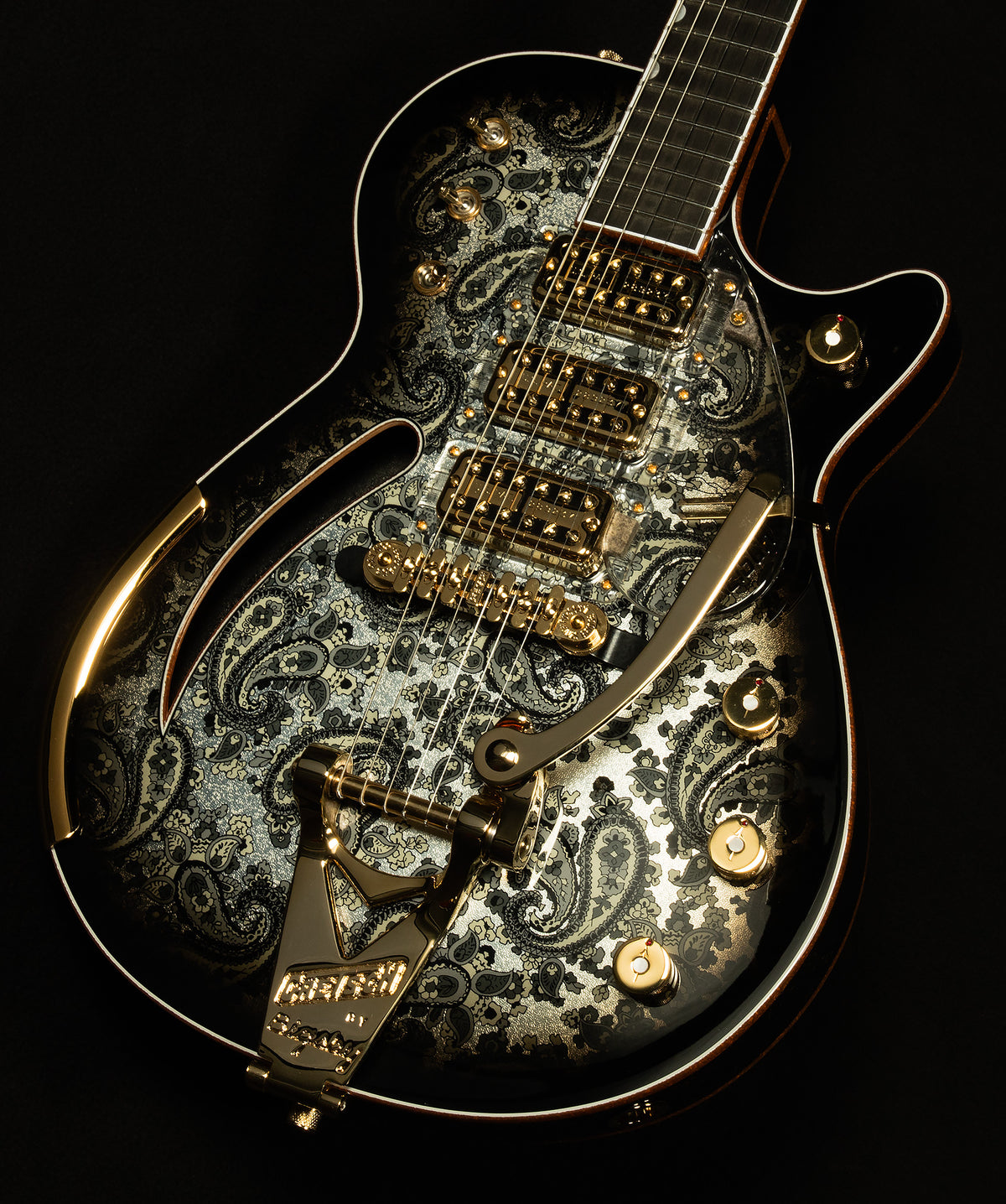 Masterbuilt G6134-CS 1959 Penguin by Gonzalo Madrigal - NOS, 3-Pickups