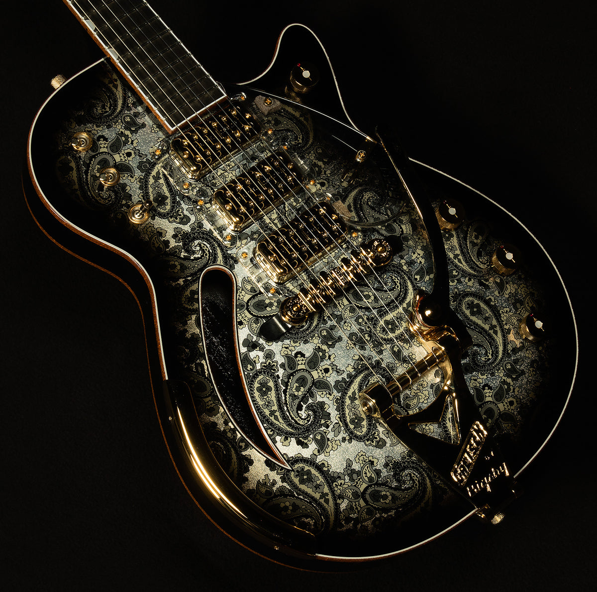 Masterbuilt G6134-CS 1959 Penguin by Gonzalo Madrigal - NOS, 3-Pickups