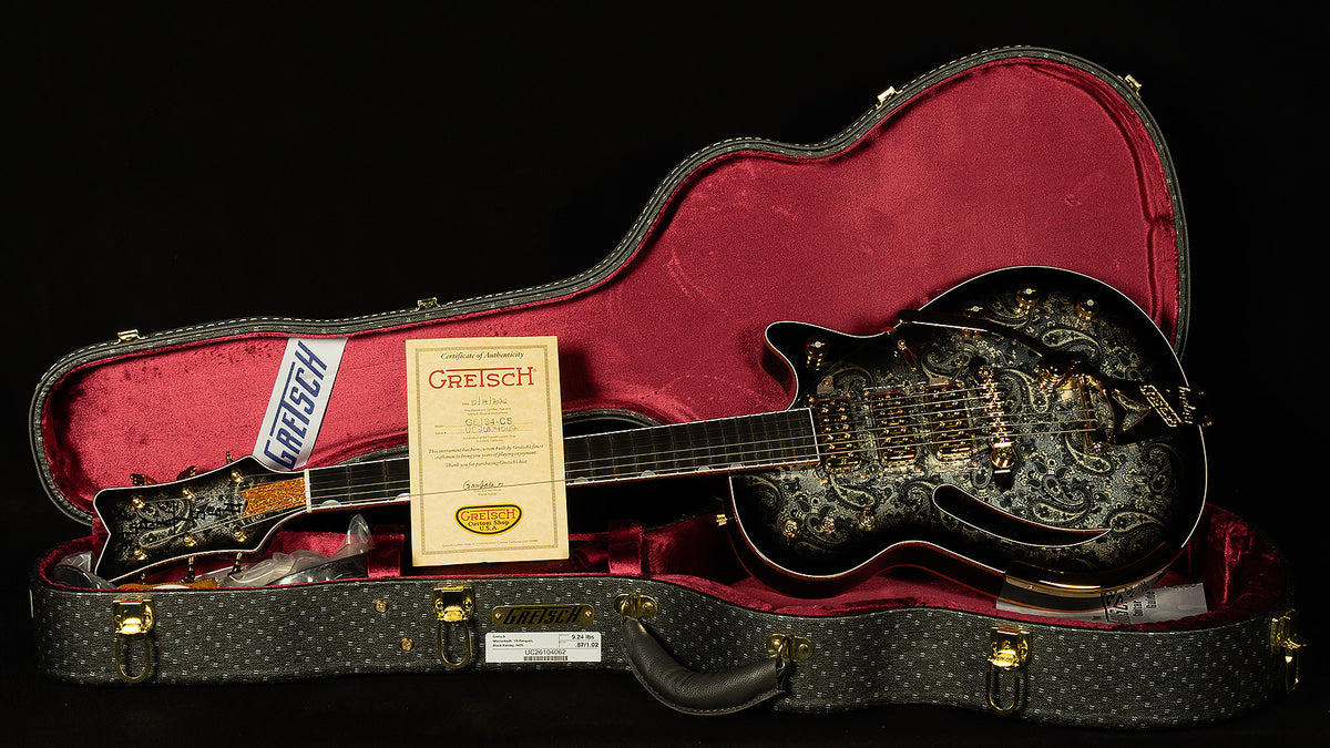 Masterbuilt G6134-CS 1959 Penguin by Gonzalo Madrigal - NOS, 3-Pickups