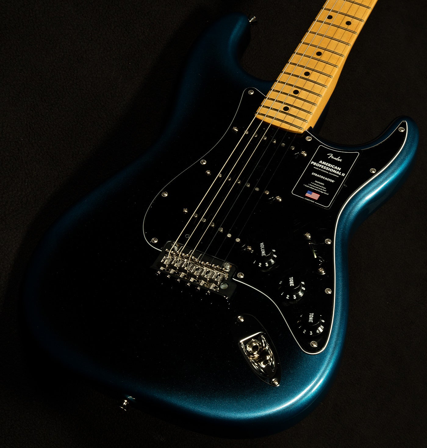 American Professional II Stratocaster
