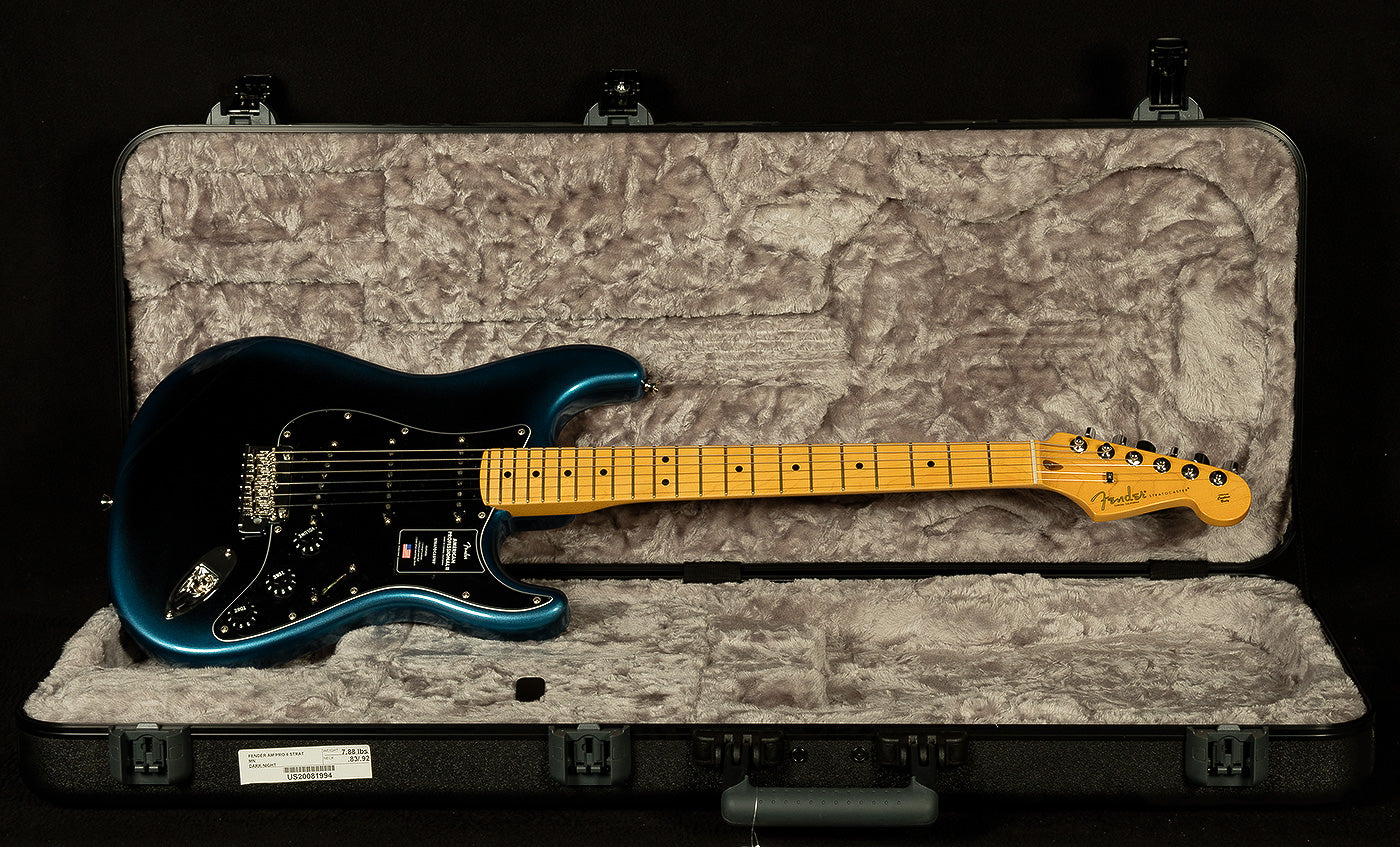 American Professional II Stratocaster