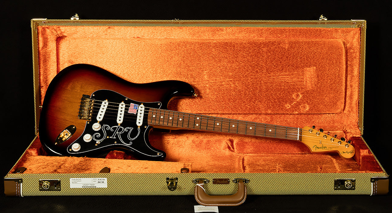 Fender USA Stevie Ray Vaughan　シグネチャー Fender Stevie Ray Vaughan Stratocaster - 3-color Sunburst | Sweetwater