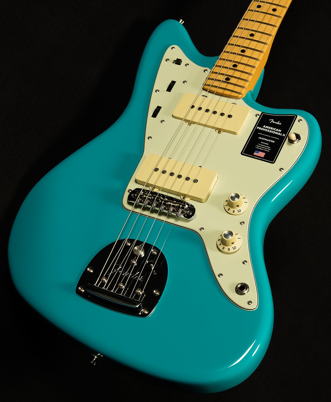 American Professional II Jazzmaster – Wildwood Guitars