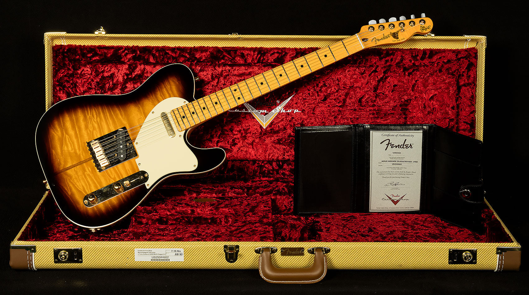 Merle Haggard Signature Telecaster