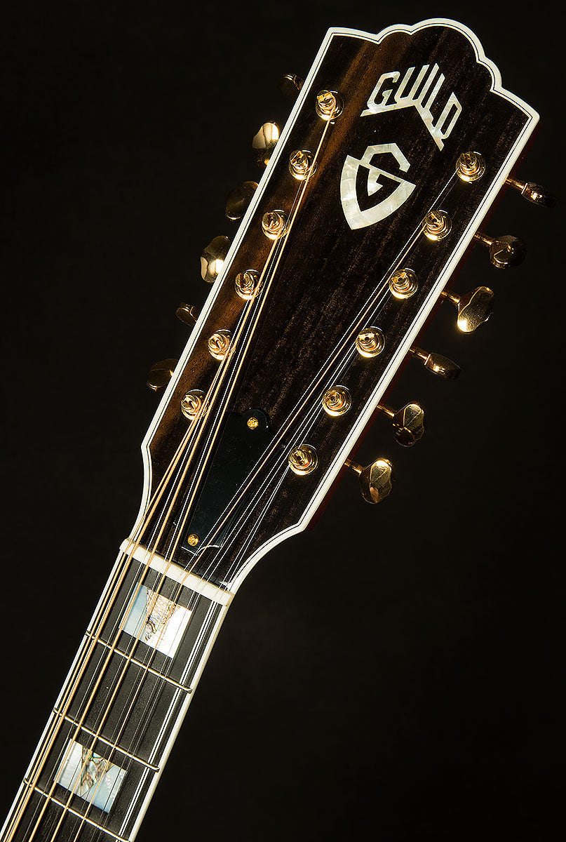 F-512E Rosewood - Antique Burst