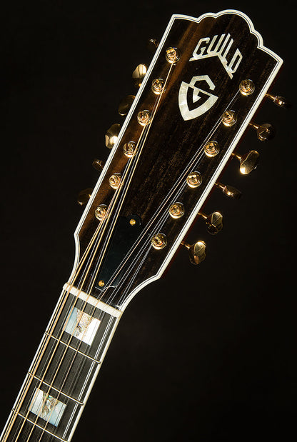 F-512E Rosewood - Antique Burst