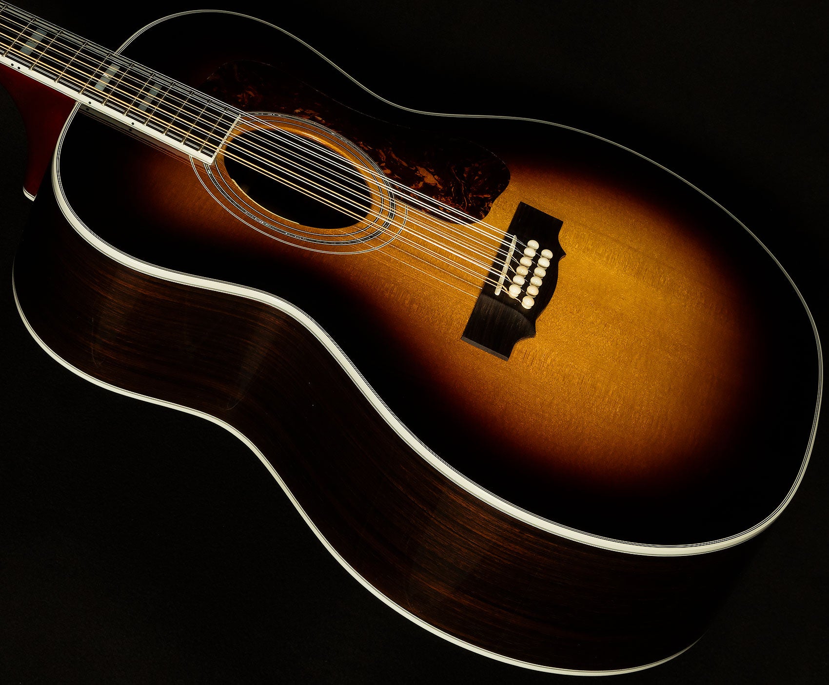 F-512E Rosewood - Antique Burst
