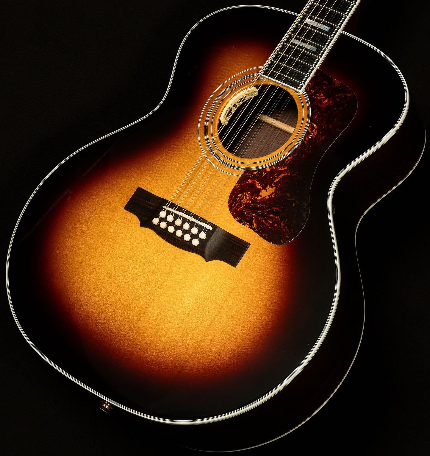 F-512E Rosewood - Antique Burst