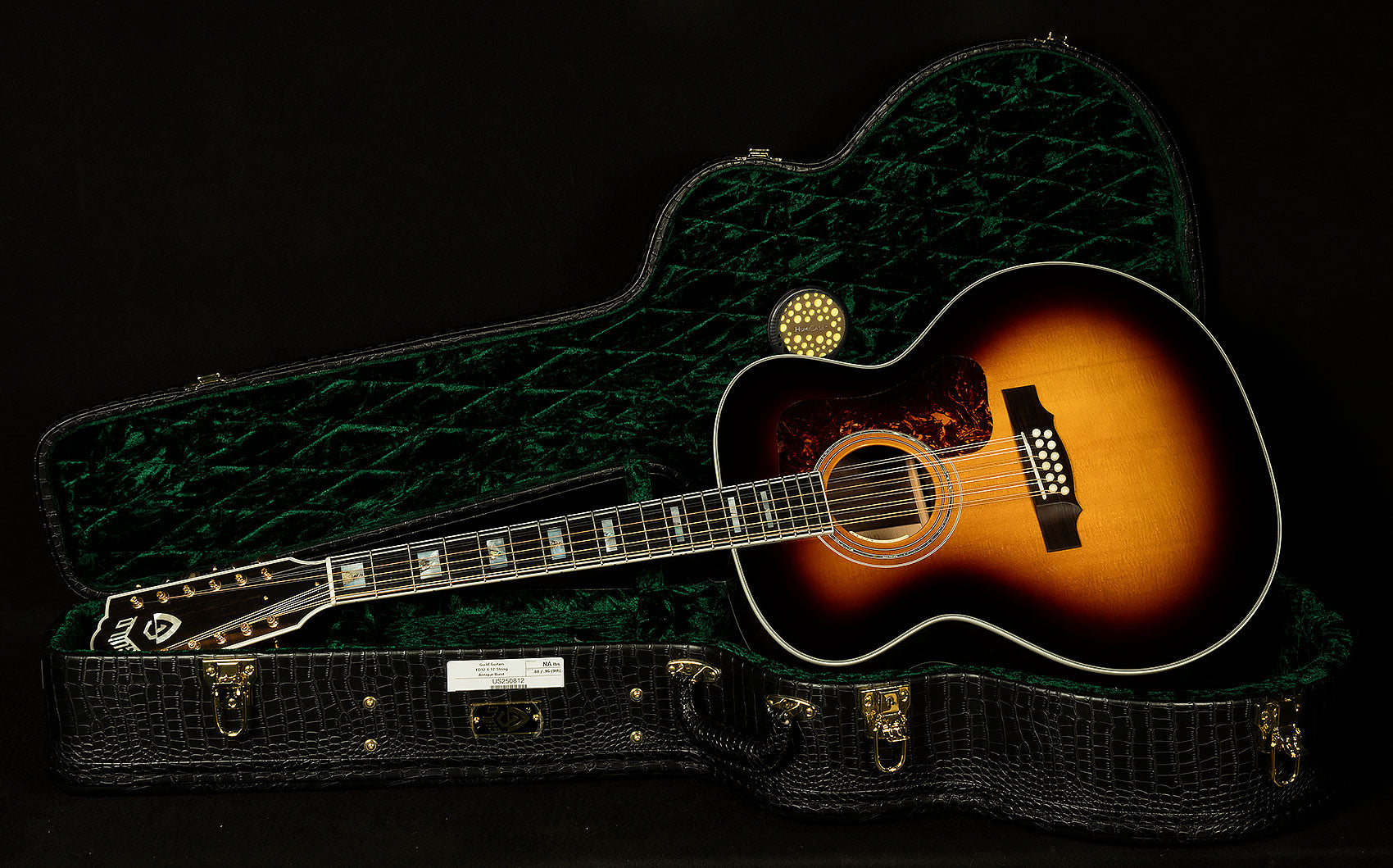 F-512E Rosewood - Antique Burst