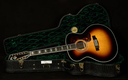 F-512E Rosewood - Antique Burst