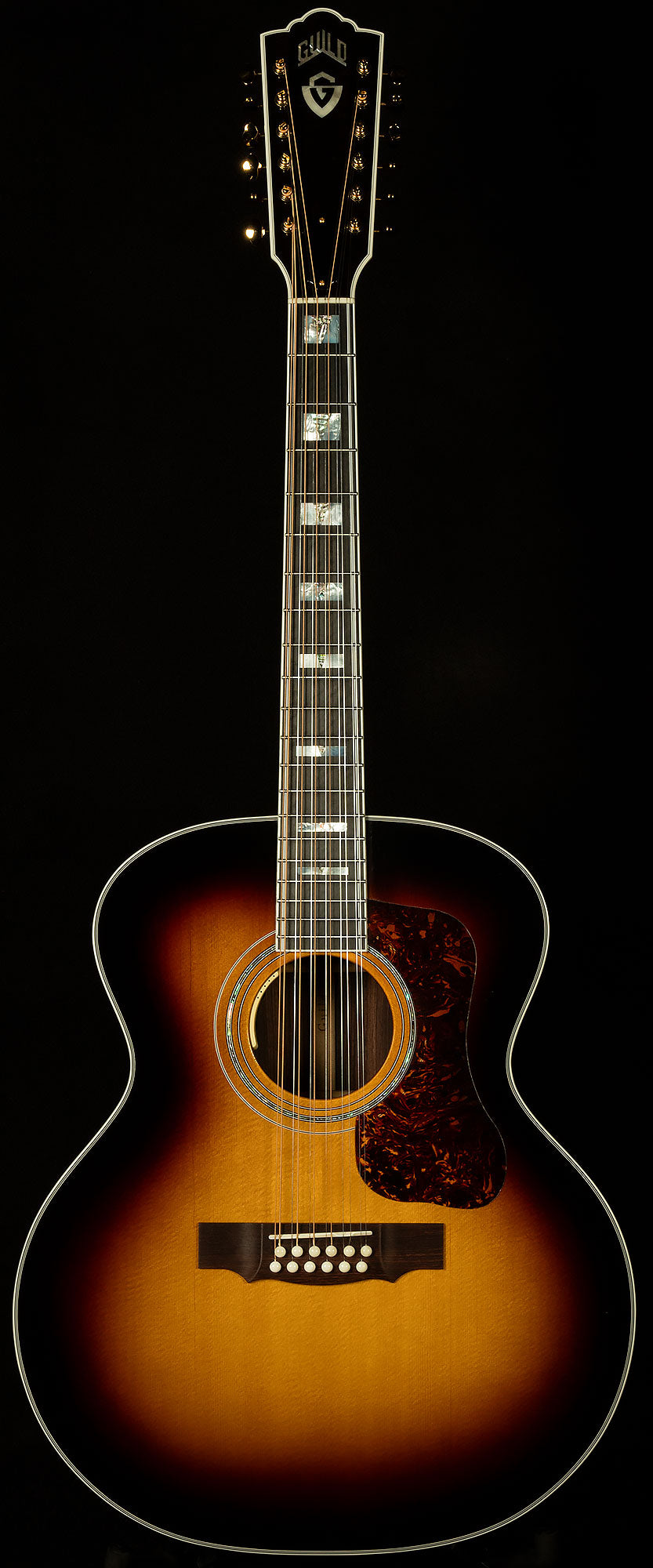 F-512E Rosewood - Antique Burst