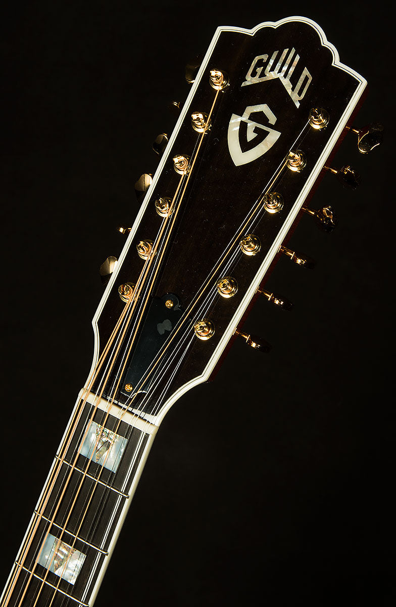 F-512E Rosewood - Antique Burst