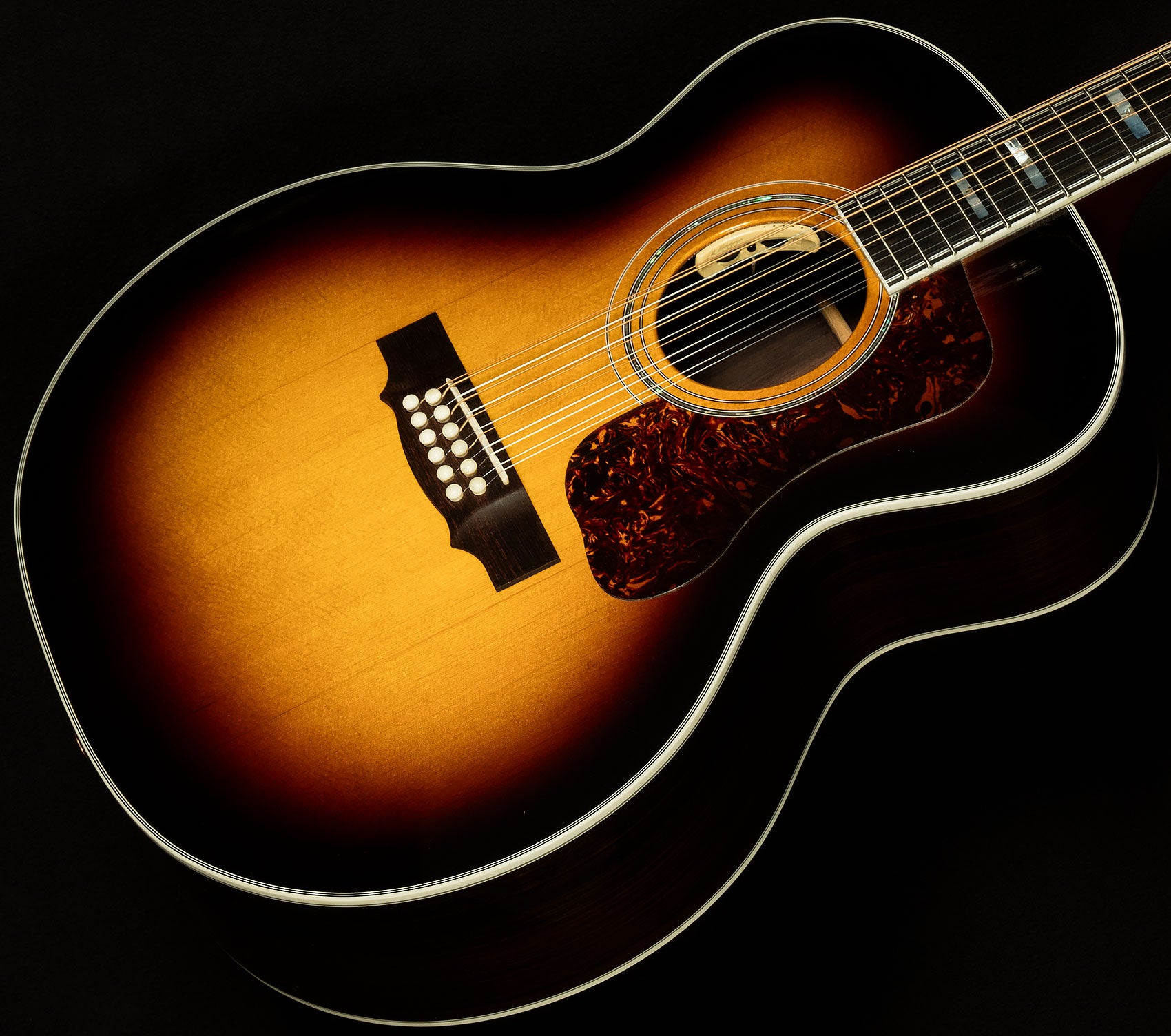 F-512E Rosewood - Antique Burst