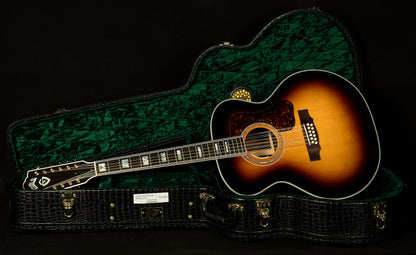 F-512E Rosewood - Antique Burst