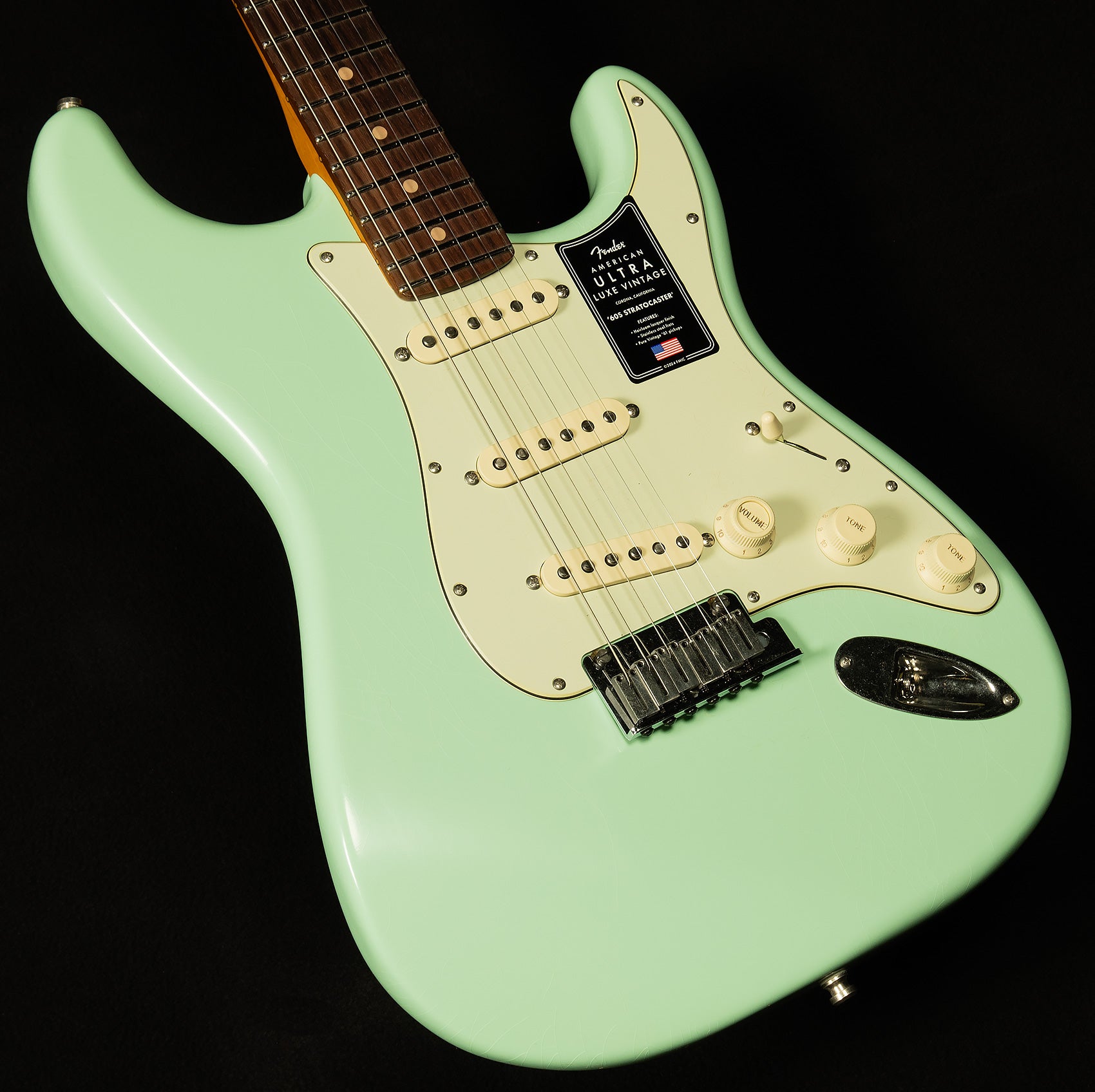 American Ultra Luxe Vintage '60s Stratocaster