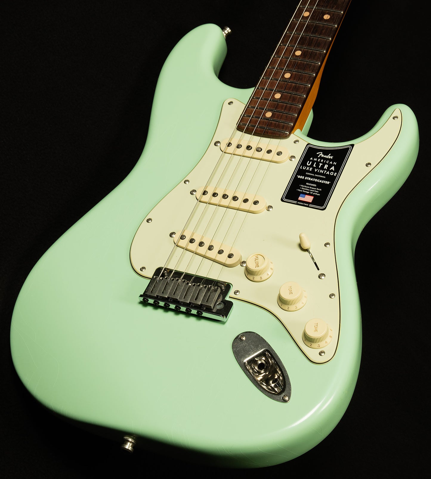 American Ultra Luxe Vintage '60s Stratocaster