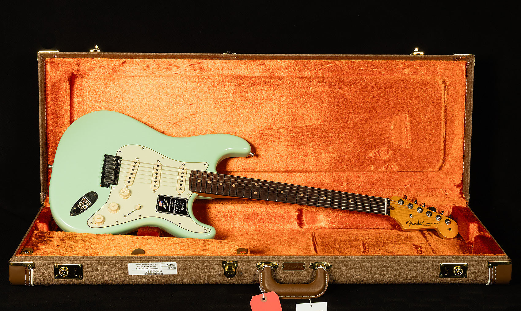 American Ultra Luxe Vintage '60s Stratocaster