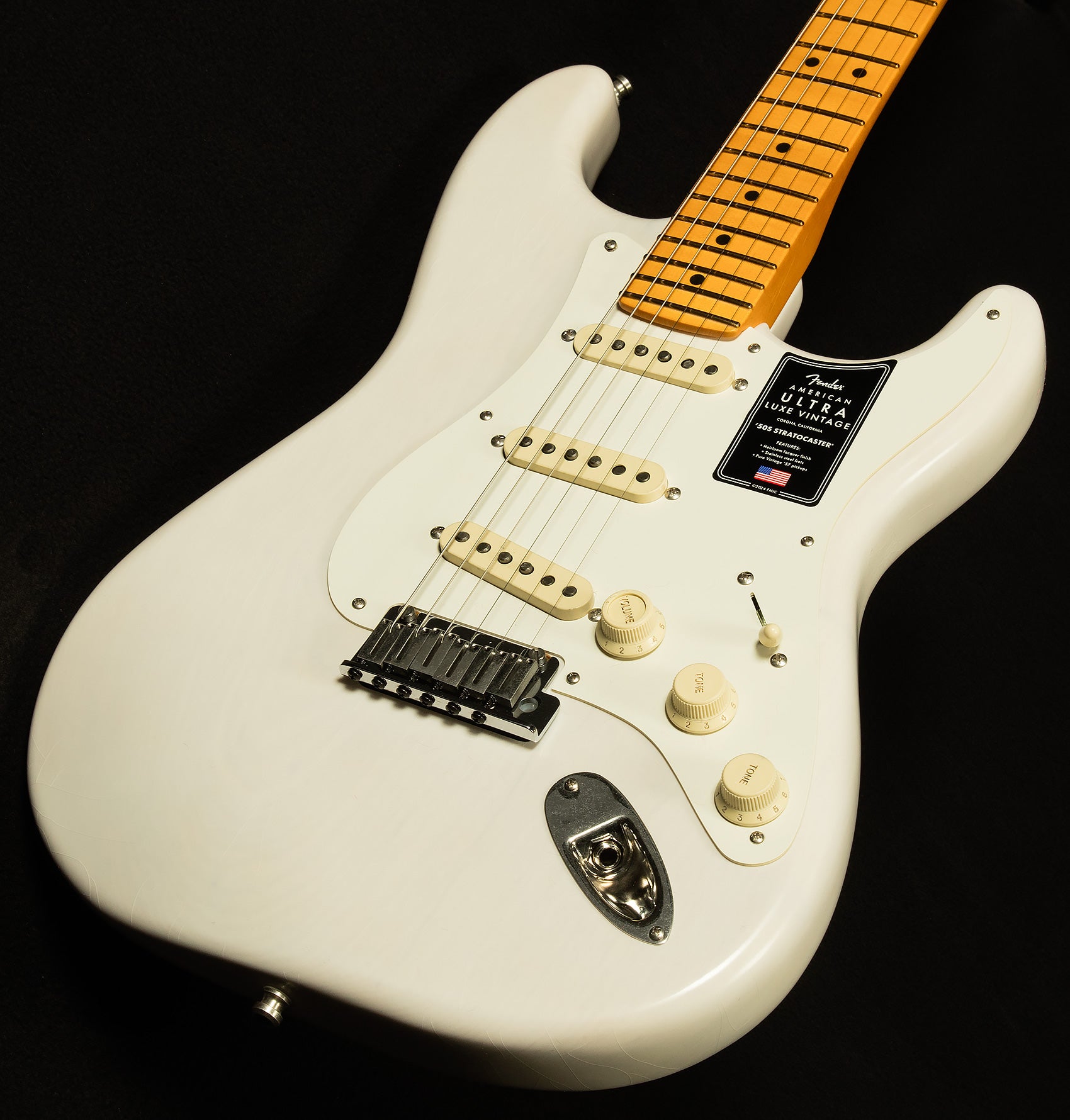 American Ultra Luxe Vintage '50s Stratocaster