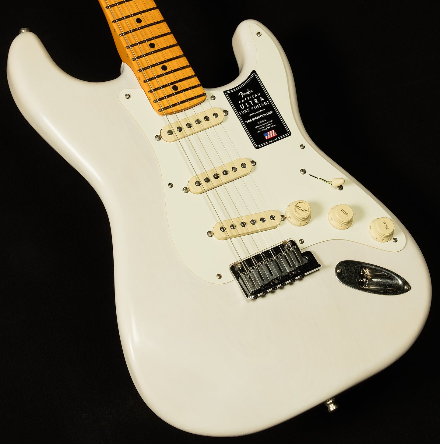 American Ultra Luxe Vintage '50s Stratocaster