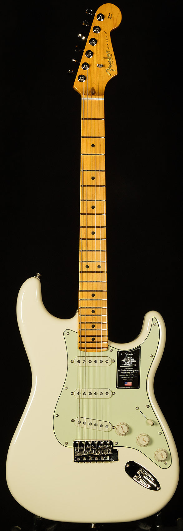 Limited American Professional Classic Stratocaster - Fender Silent System