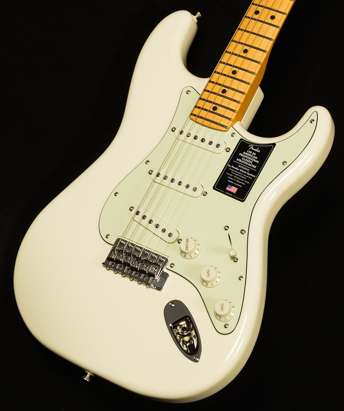 Limited American Professional Classic Stratocaster - Fender Silent System