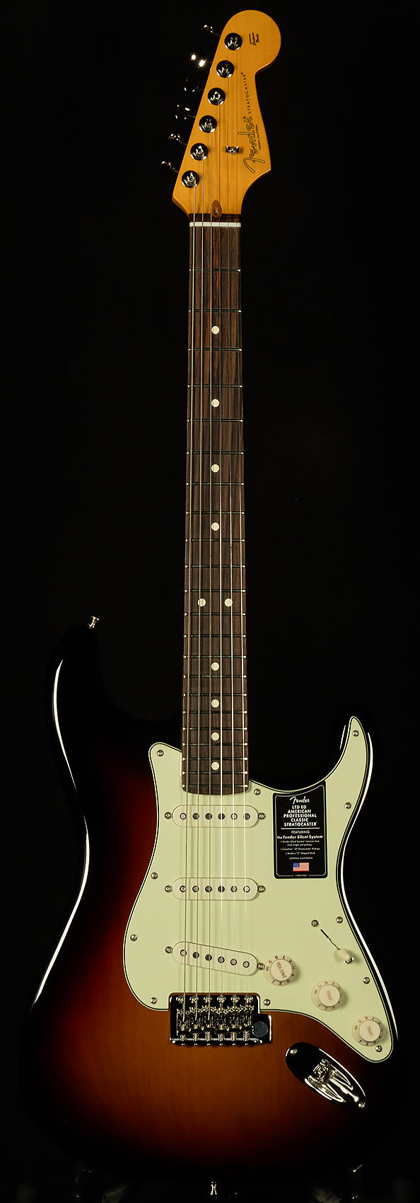 Limited American Professional Classic Stratocaster - Fender Silent System