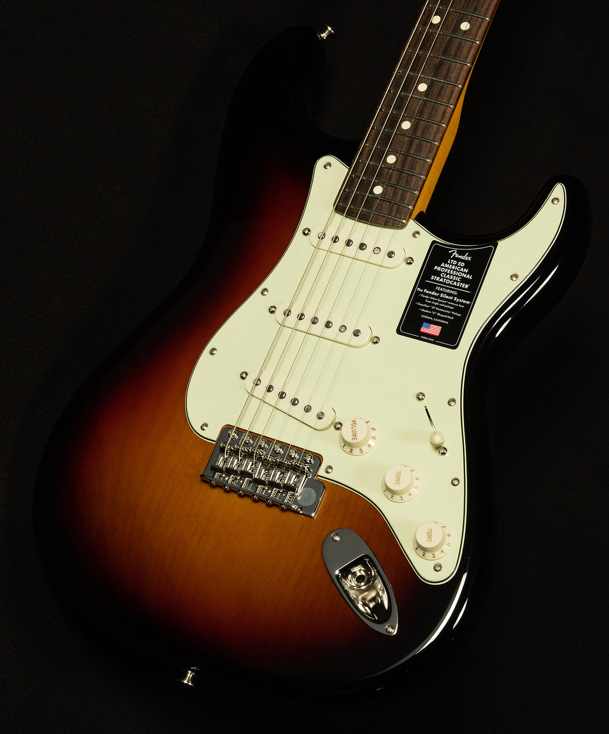 Limited American Professional Classic Stratocaster - Fender Silent System
