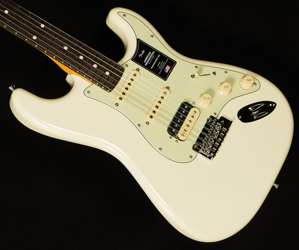 American Professional Stratocaster HSS