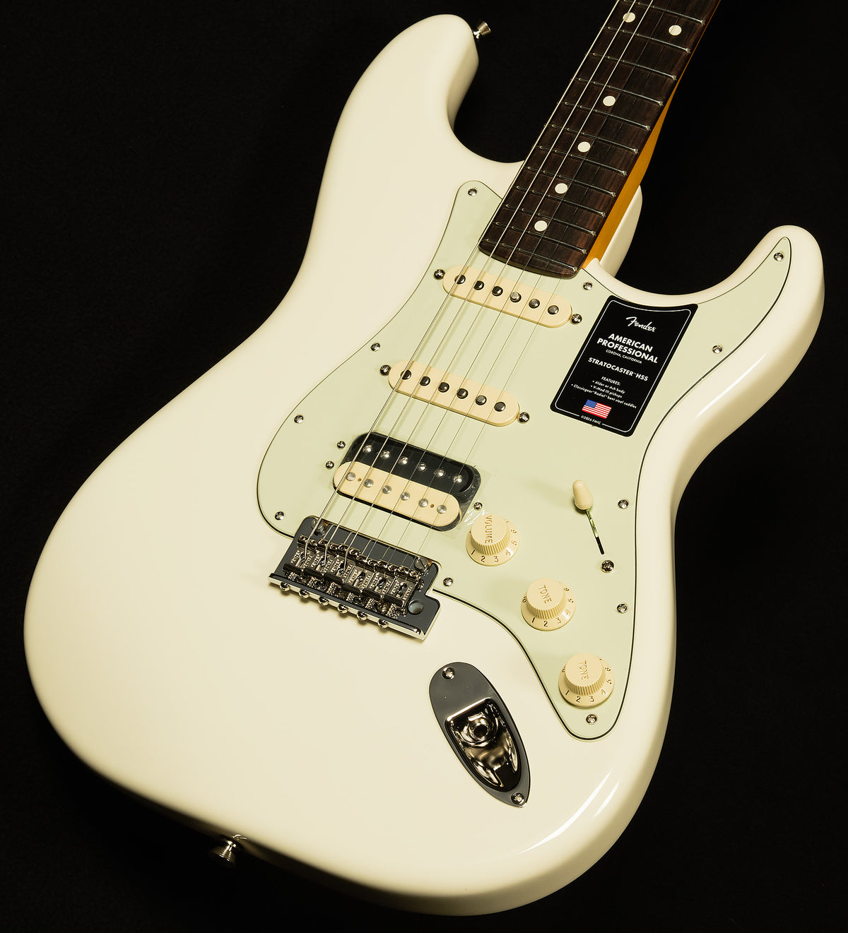 American Professional Stratocaster HSS