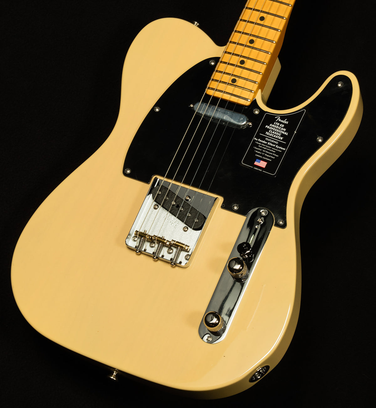 Limited American Professional Classic Telecaster - Fender Silent System