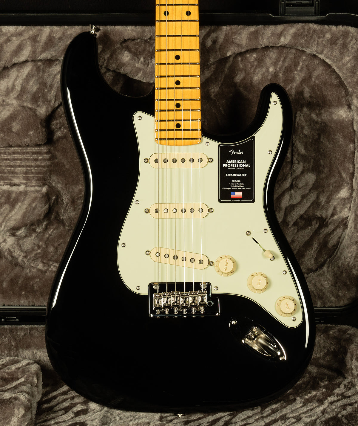 American Professional Stratocaster