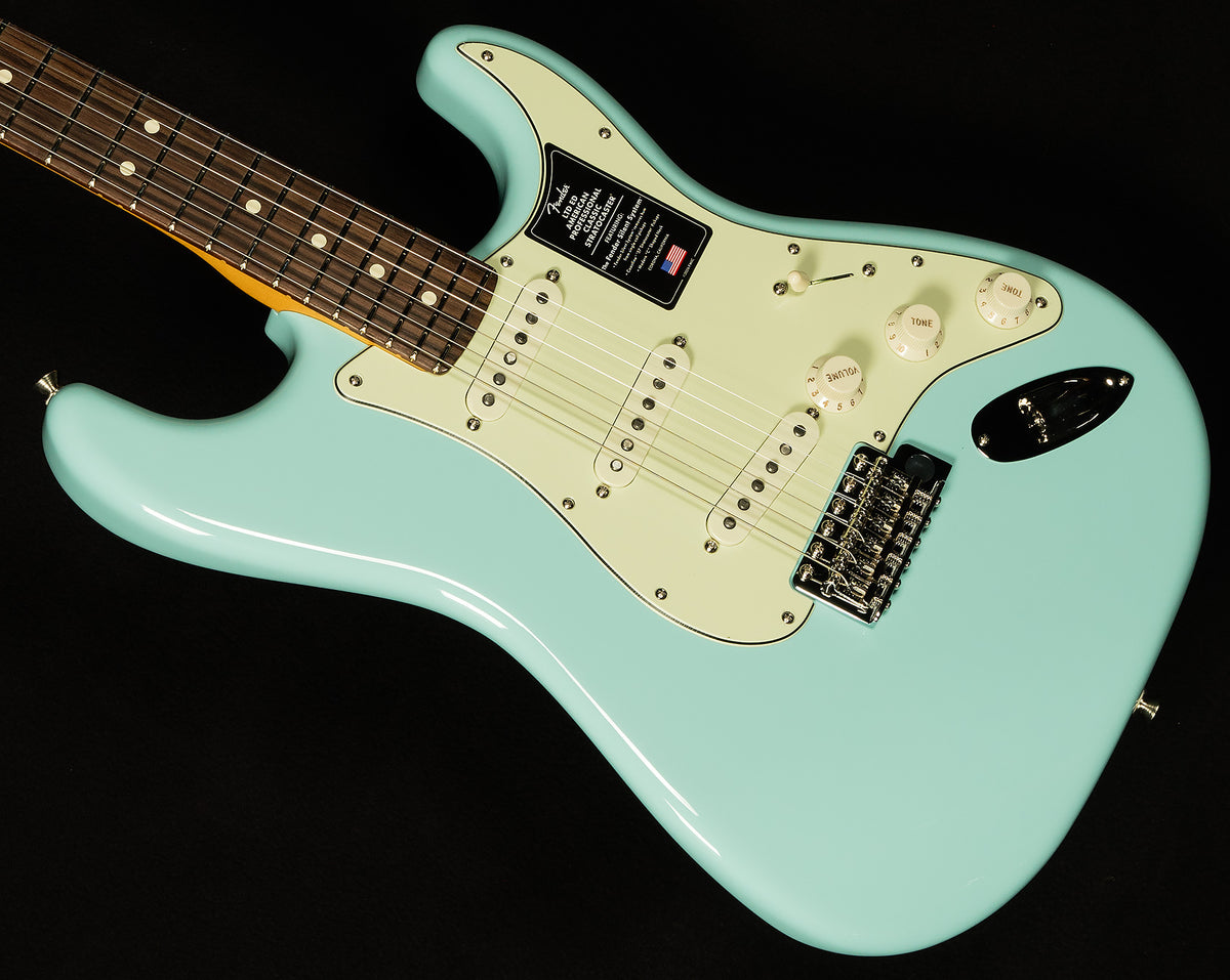 Limited American Professional Classic Stratocaster - Fender Silent System