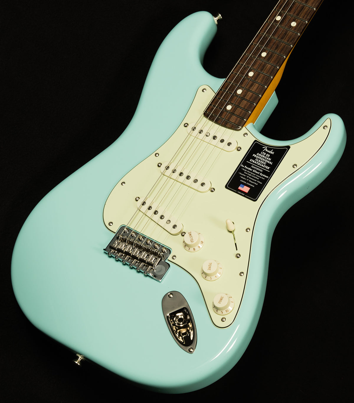 Limited American Professional Classic Stratocaster - Fender Silent System