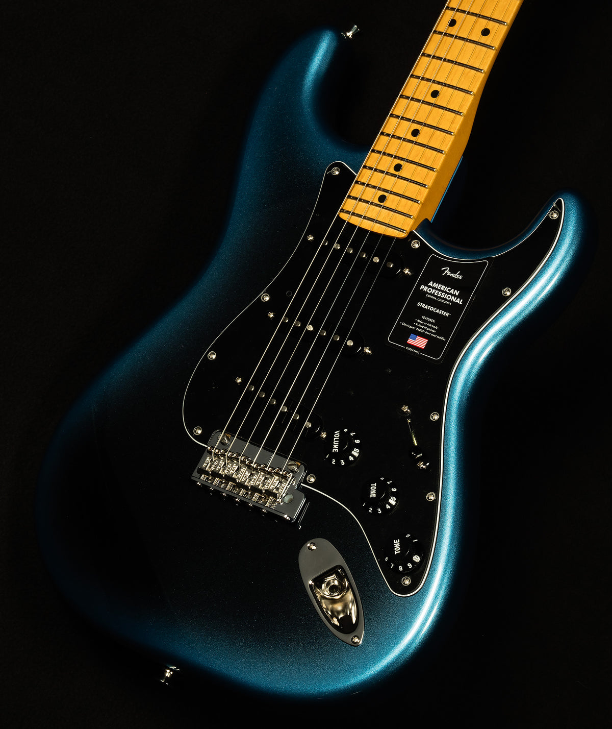 American Professional Stratocaster