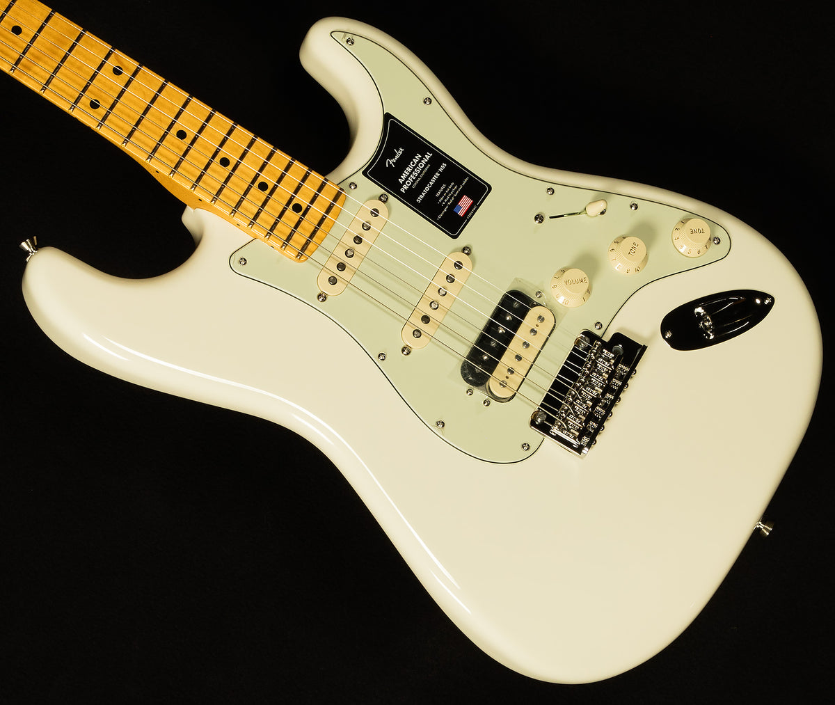 American Professional Stratocaster HSS