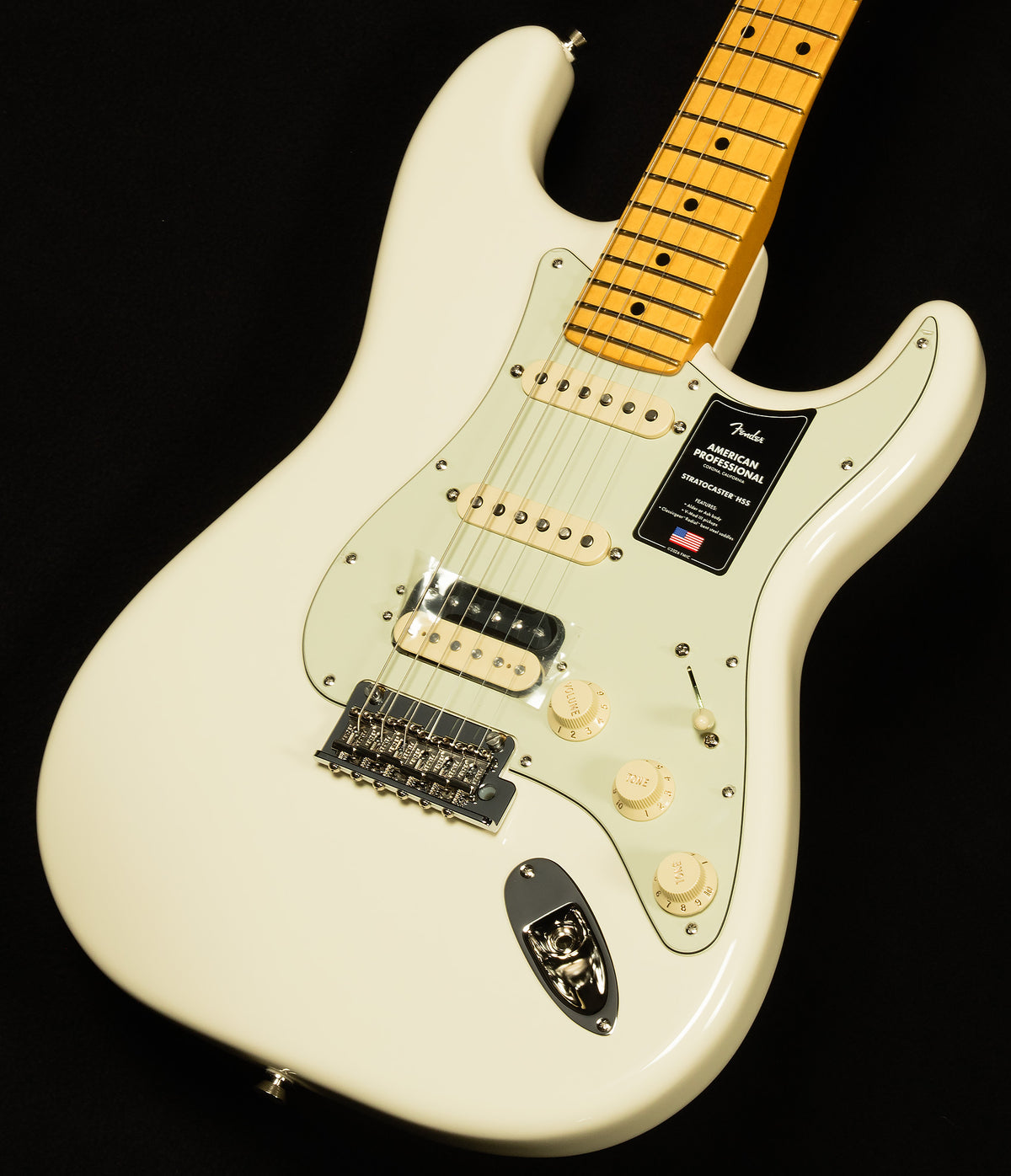 American Professional Stratocaster HSS