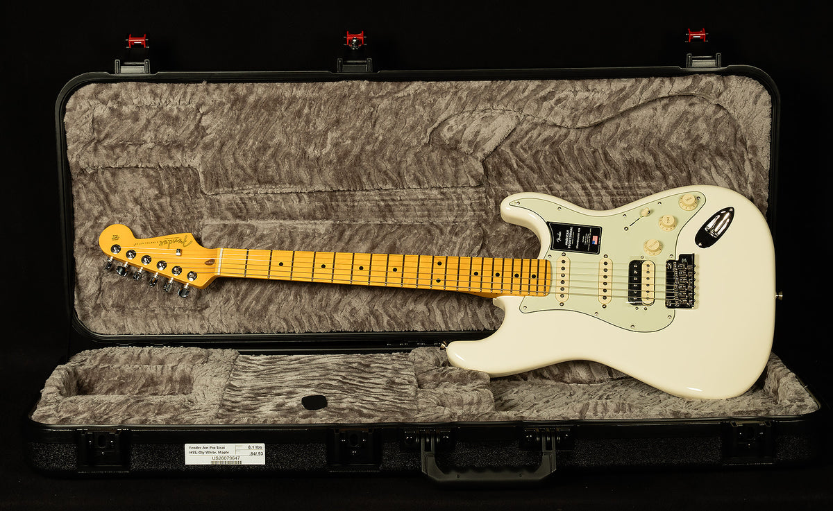 American Professional Stratocaster HSS