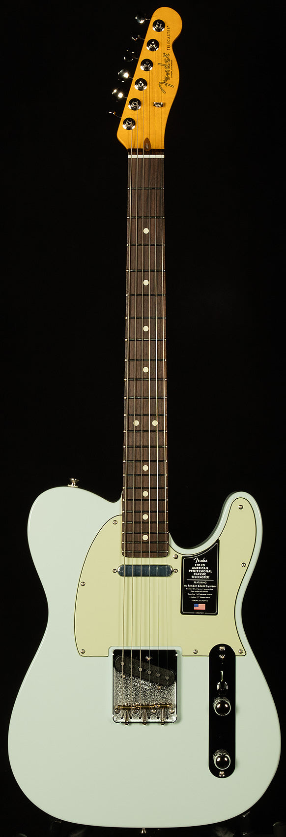 Limited American Professional Classic Telecaster - Fender Silent System