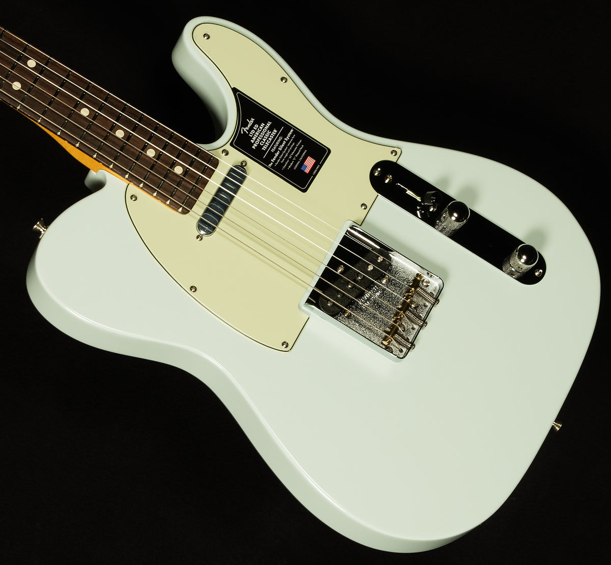 Limited American Professional Classic Telecaster - Fender Silent System