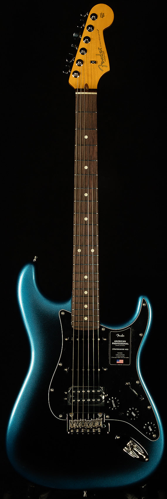American Professional Stratocaster HSS