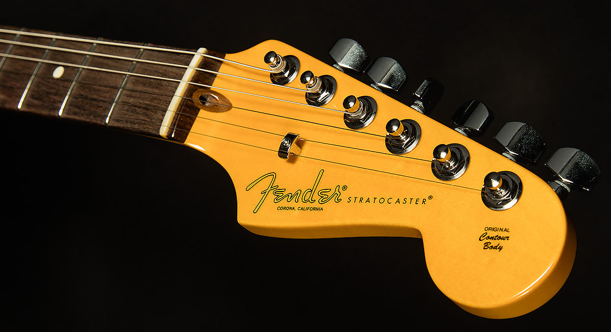 American Professional Stratocaster HSS