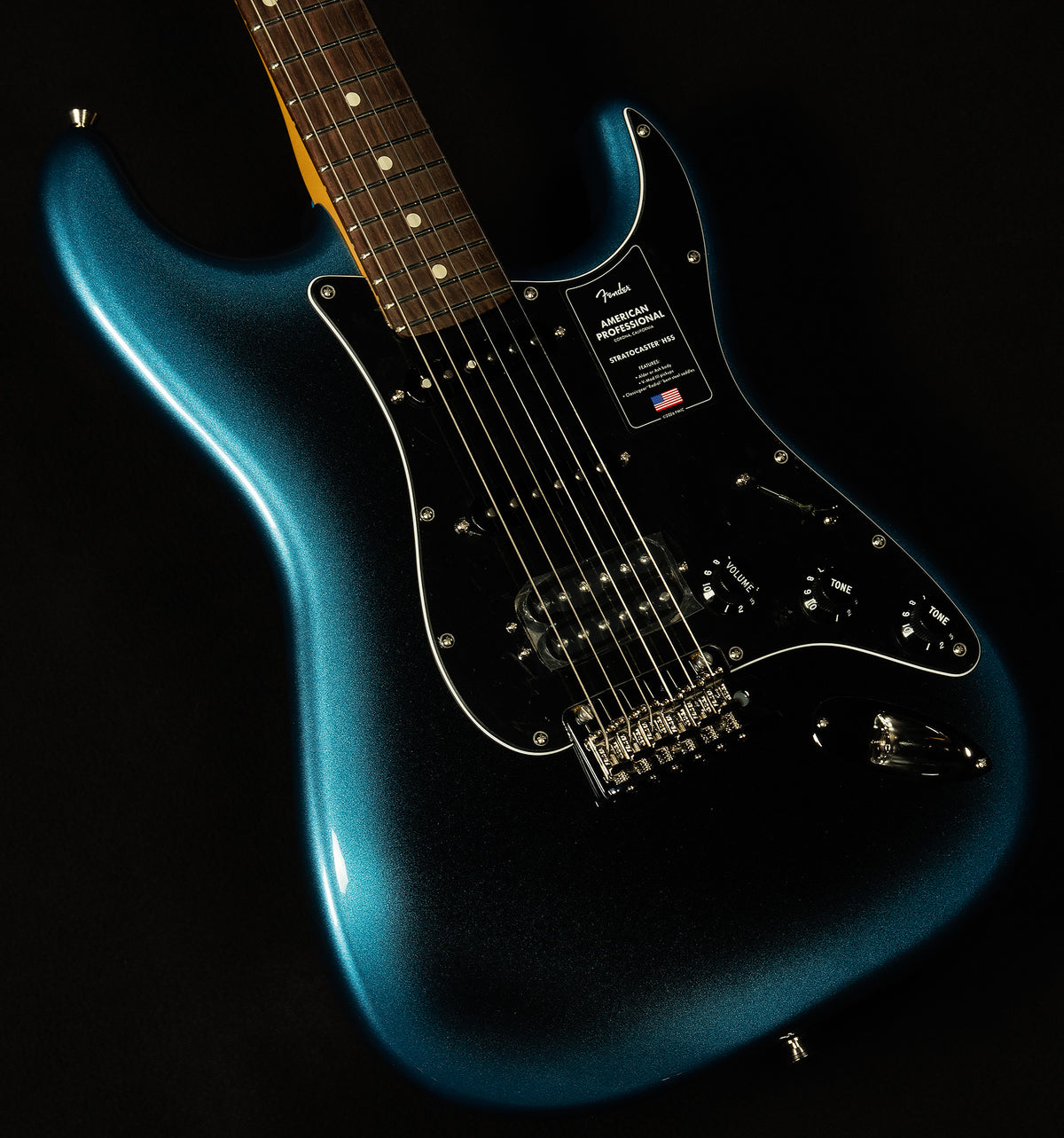 American Professional Stratocaster HSS